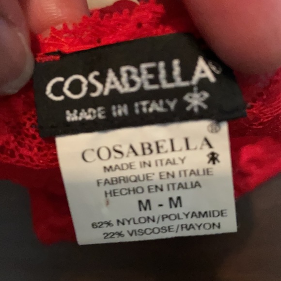 Cosabella longline bralette and panty - Picture 7 of 7